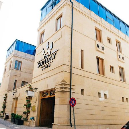 Sunday Hotel Baku Exterior photo