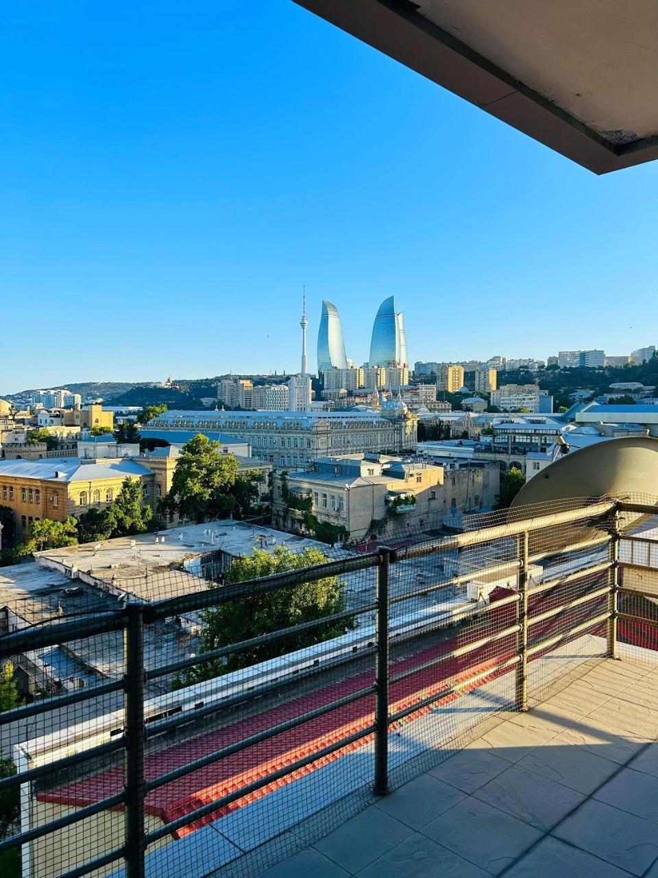 Sunday Hotel Baku Exterior photo