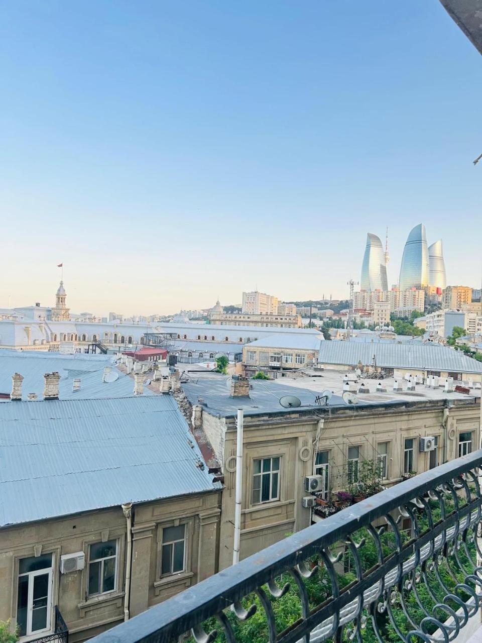 Sunday Hotel Baku Exterior photo