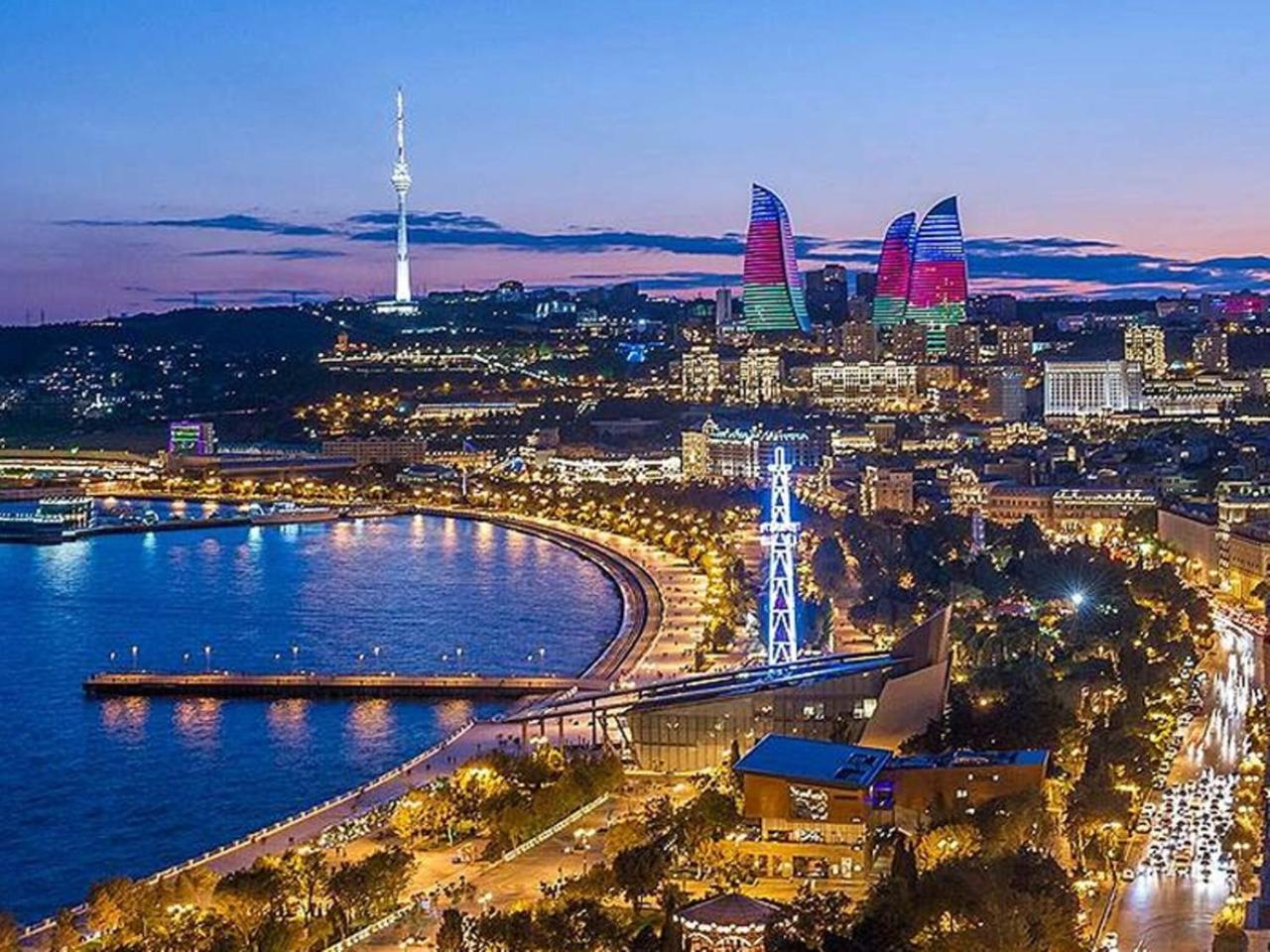 Sunday Hotel Baku Exterior photo
