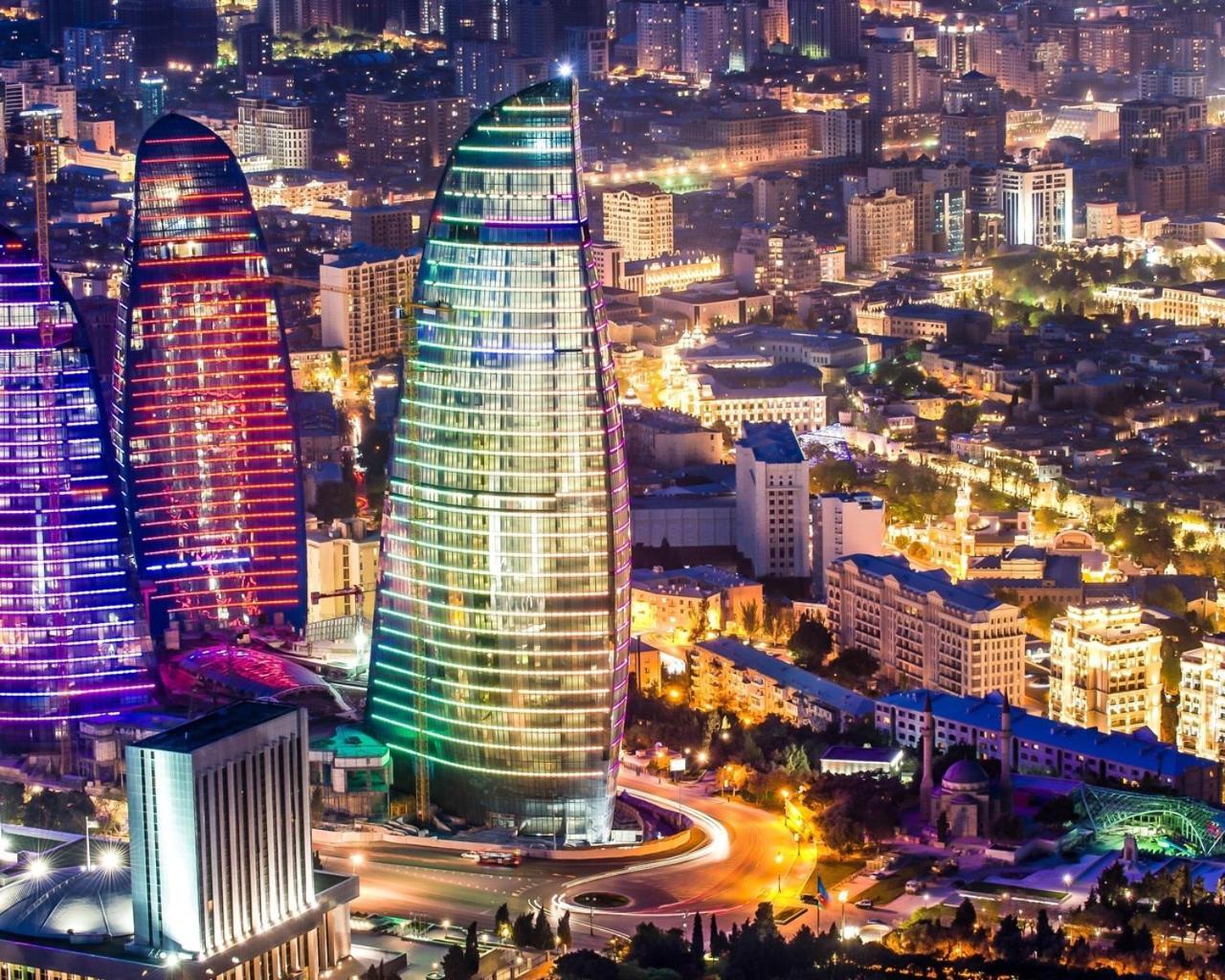 Sunday Hotel Baku Exterior photo