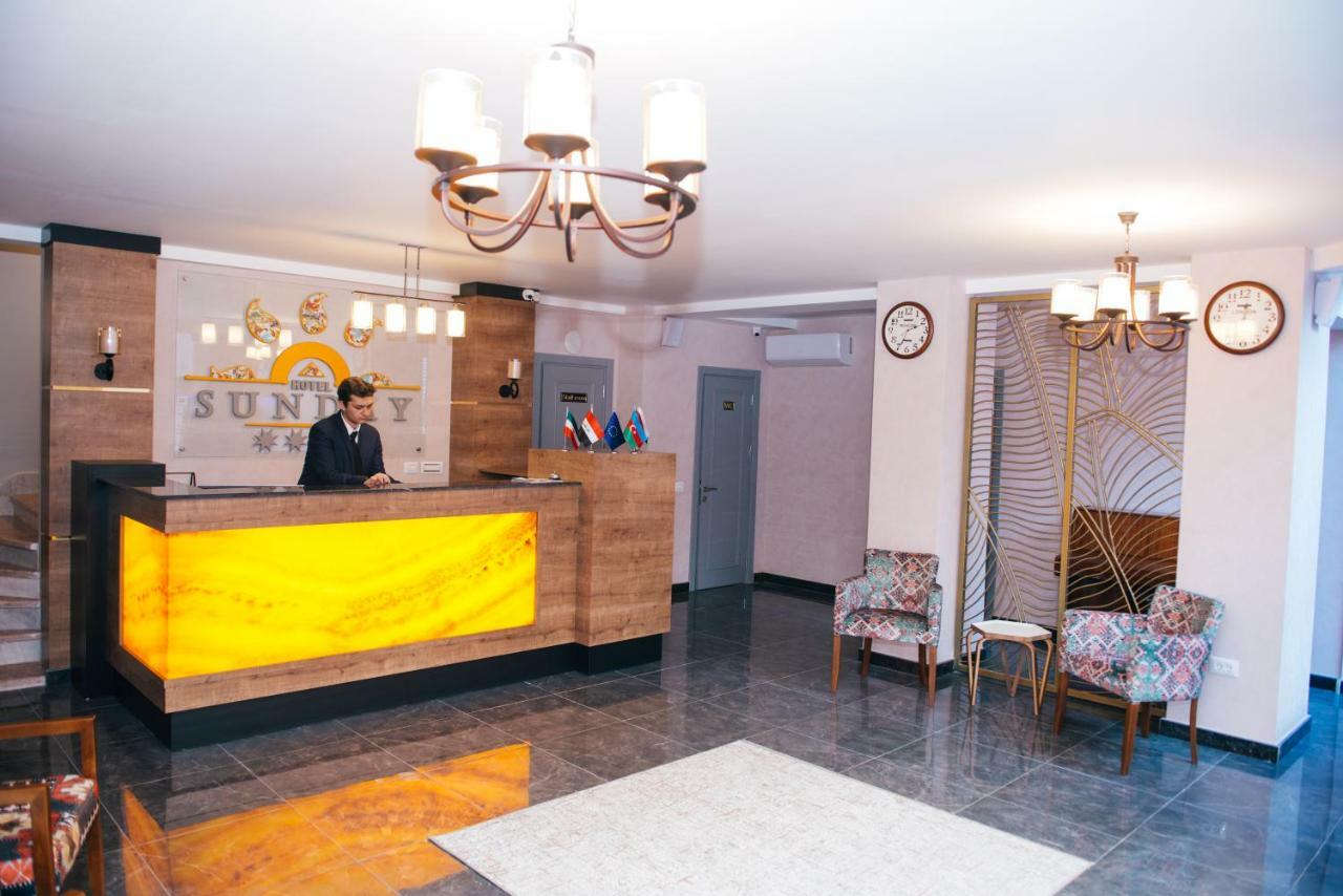 Sunday Hotel Baku Exterior photo