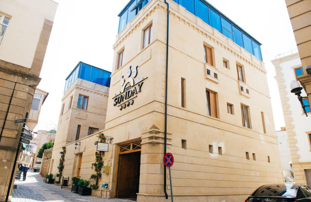 Sunday Hotel Baku Exterior photo